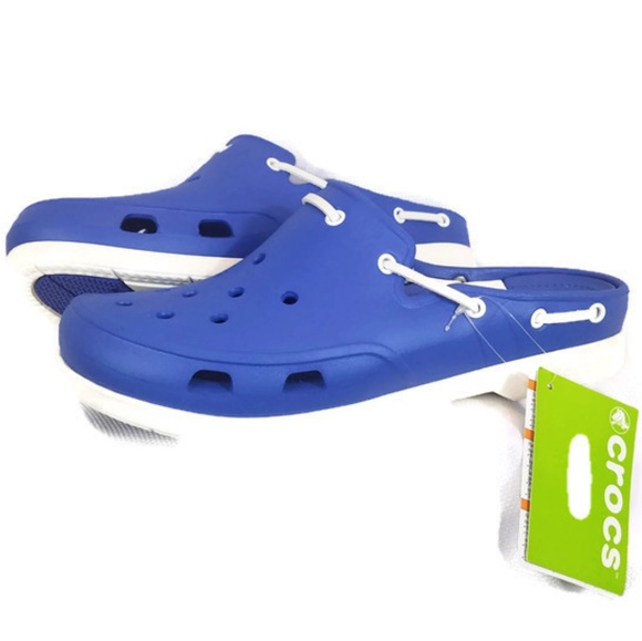 crocs beach line clog